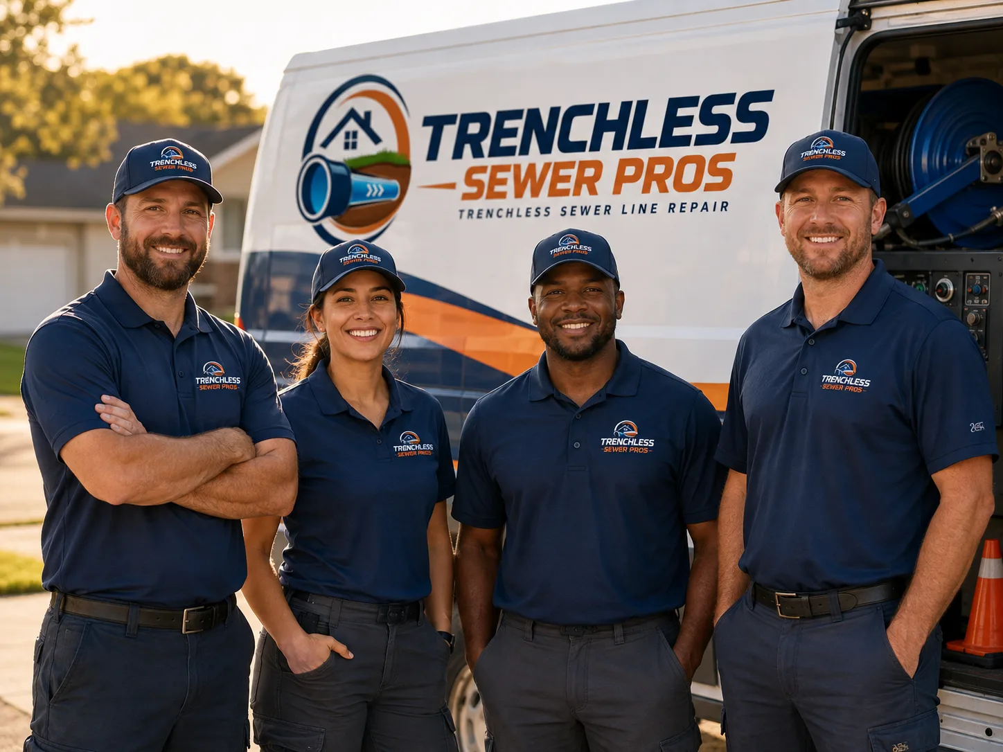 Trenchless Sewer Repair company in Premont, TX